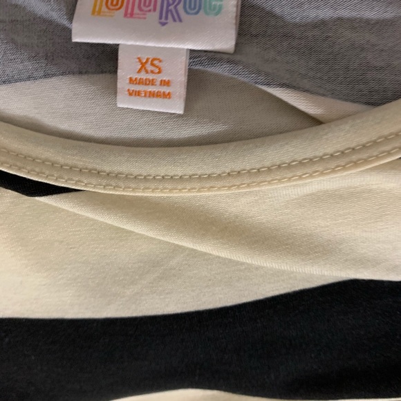 Stripped Lularoe dress - Picture 3 of 3